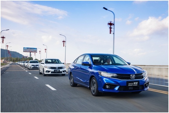 一箱油跑1000公里,试驾东风Honda享域锐•混动