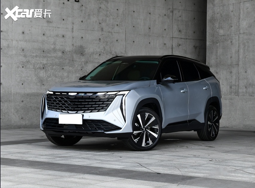 吉利博越“改版”了？新车配2.0T有218马力，宽1900mm