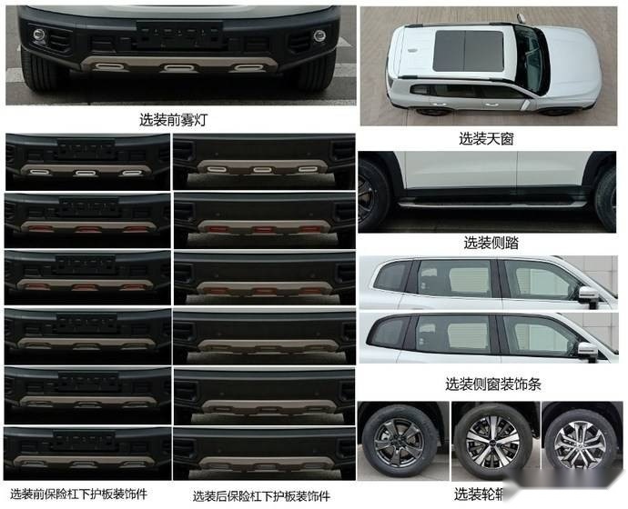 还是换壳H6？哈弗大狗申报信息曝光，第三季度上市