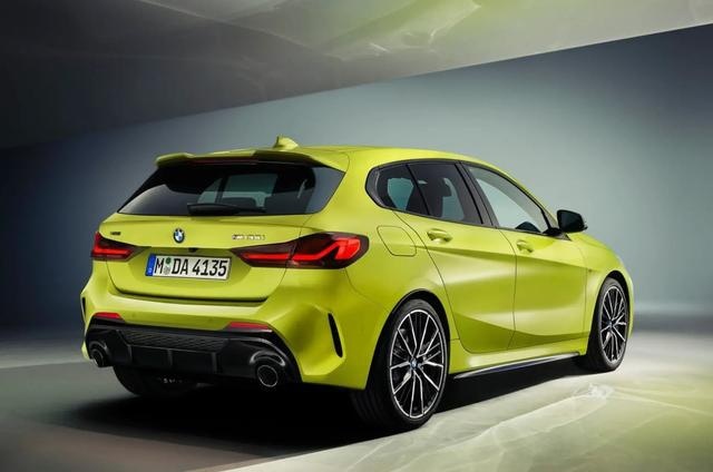 宝马M135i xDrive官图发布 搭载2.0T动力