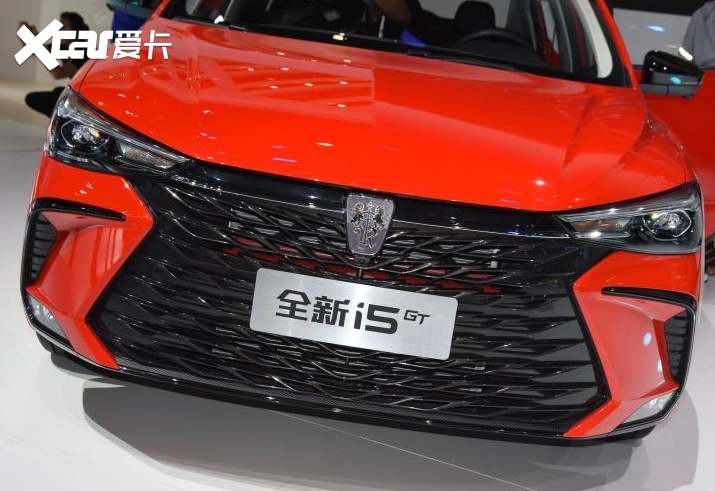 高性价比运动轿车 全新荣威i5 GT上市，售8.79万起