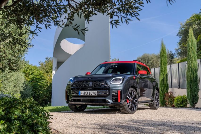 2025 Mini Countryman JCW明年5月上市