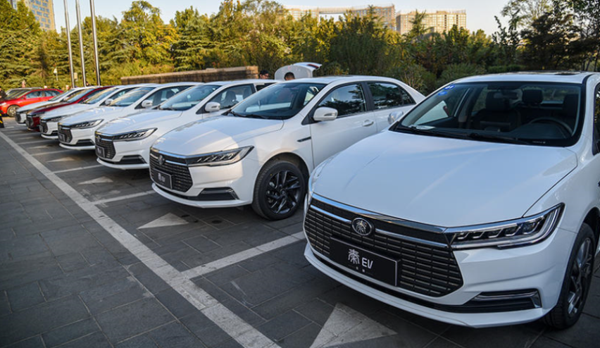 ​勤俭持家的利器，比亚迪全新秦EV 续航实测超500公里