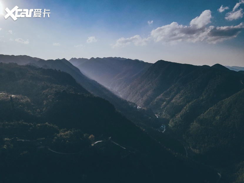 藏在贵州深山之中的古堡 哈弗F7x探秘海龙传说