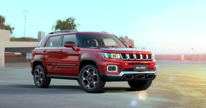 硬派城市SUV 北京越野BJ30官图曝光