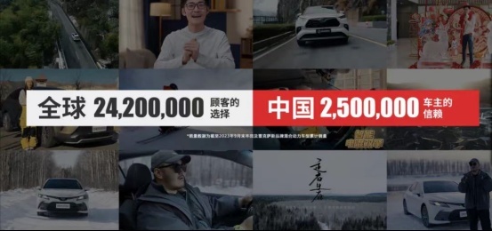 大变革的时代，丰田从未沉默！