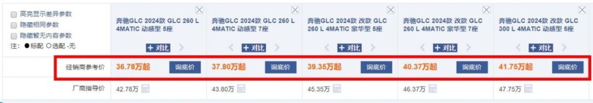 奔驰GLC4月销量“腿斩”！奔驰在华最走量的SUV开始走下坡路了？