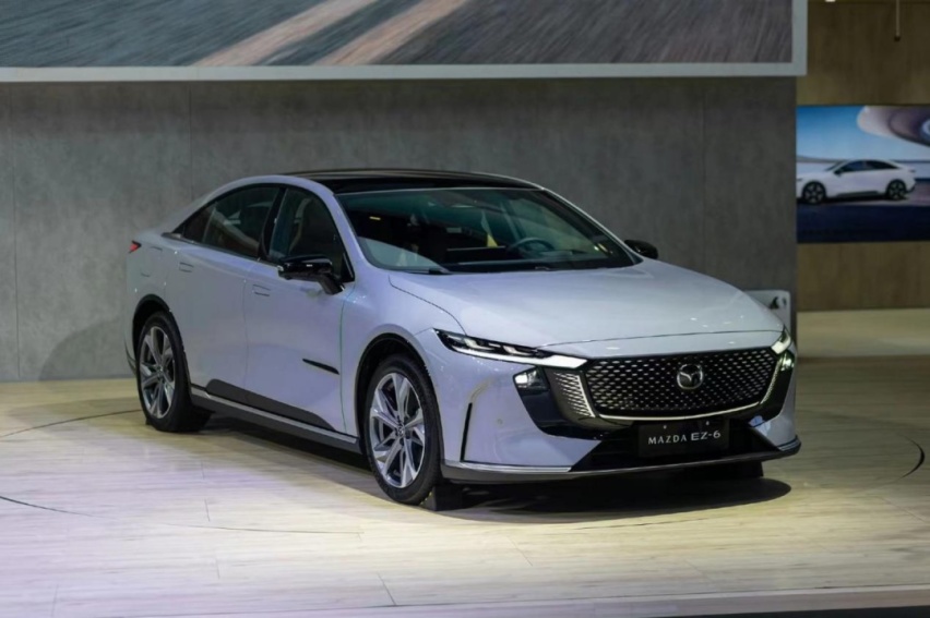成都车展最热的合资B级新能源车，MAZDA EZ-6终于可以下定了！