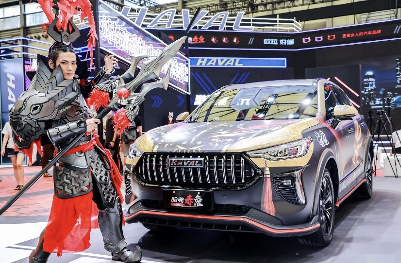拥抱次元新世代进击的中国哈弗首秀2021ChinaJoy