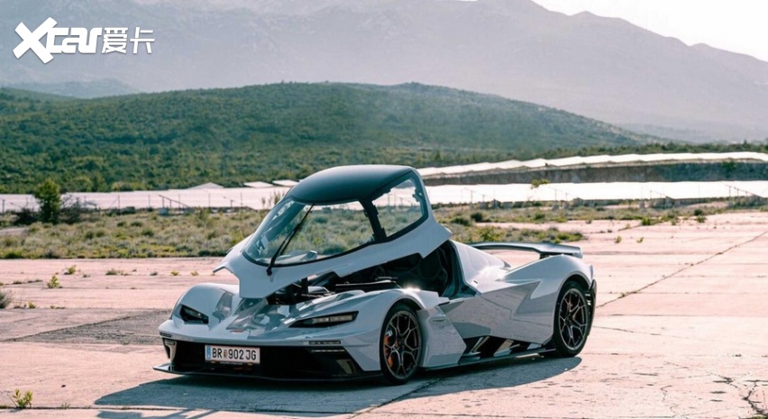 KTM X-Bow GT-XR官图 起售价约200万人民币