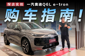 两个版本该如何选择？一汽奥迪Q6L e-tron导购指南