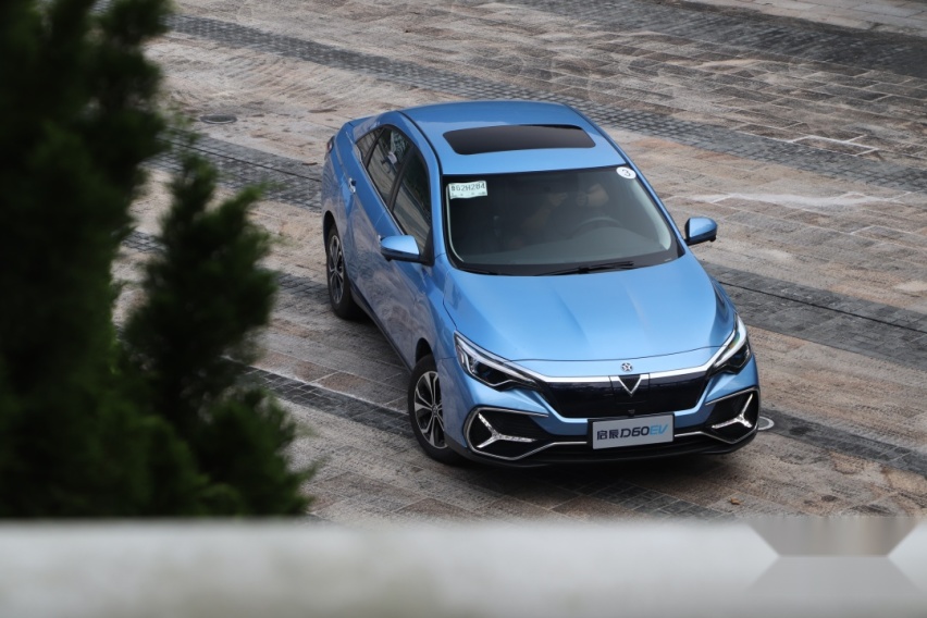 试东风启辰D60 EV：和轩逸有啥不一样？或许只有外观！