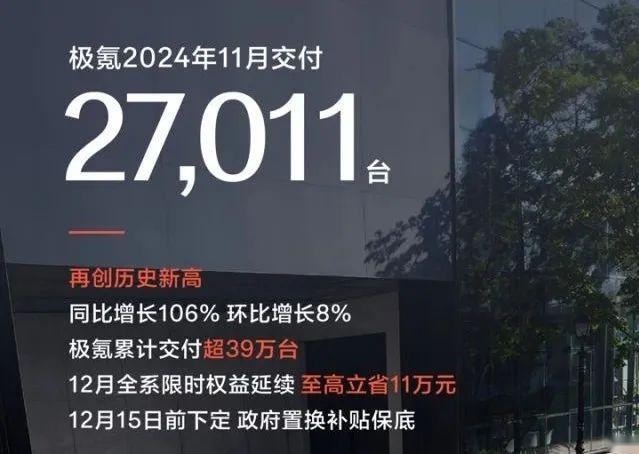 比亚迪、零跑提前完成年度销量，智驾头部企业加码「车位到车位」丨11月销