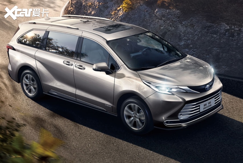 超低油耗,丰田大号mpv!当初一车难求卖55万,现30万还是国6b