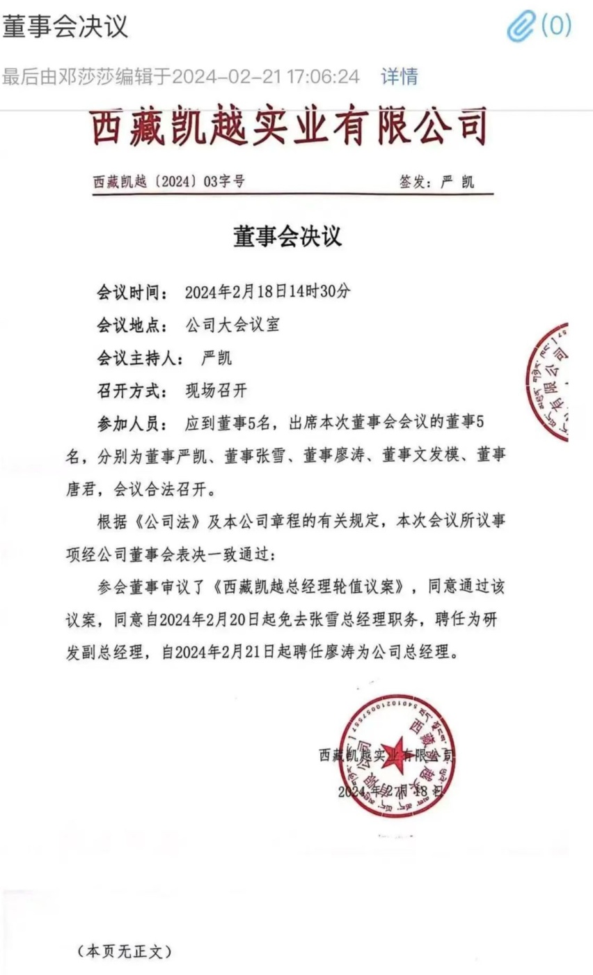 离开凯越的“张雪”仍是张雪