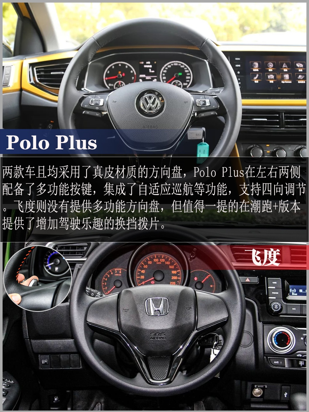 小型车的战争 Polo Plus与飞度应该怎么选?