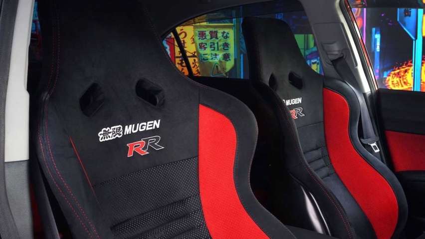 80万买二手思域？MUGEN RR 限量300台！