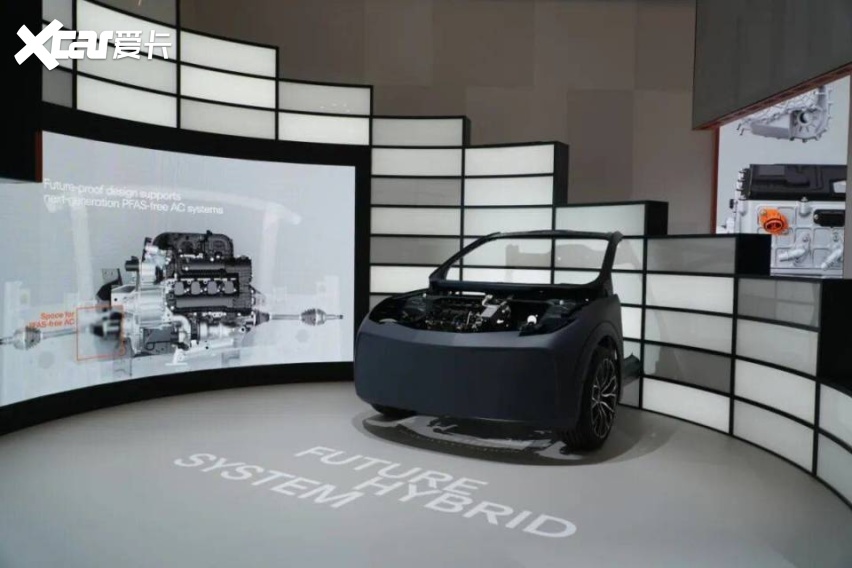 浩思动力 X-Range未来混动系统赋能车企高效转型