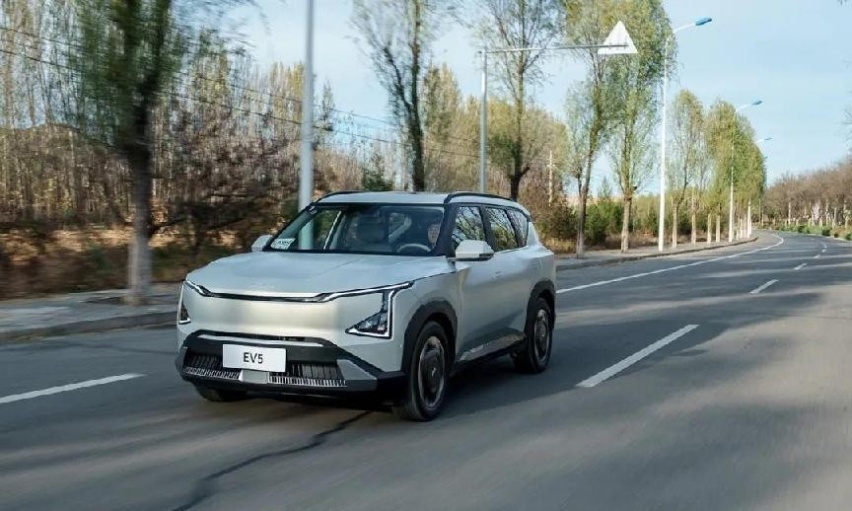 试驾起亚EV5：720km的续航是优势，开起来怎样？