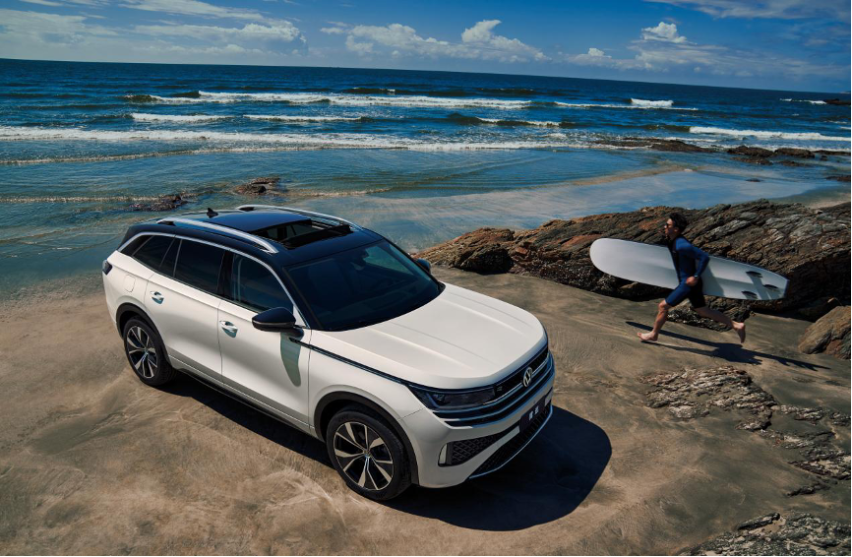 新时代最横大五座SUV  揽巡只为悦己者