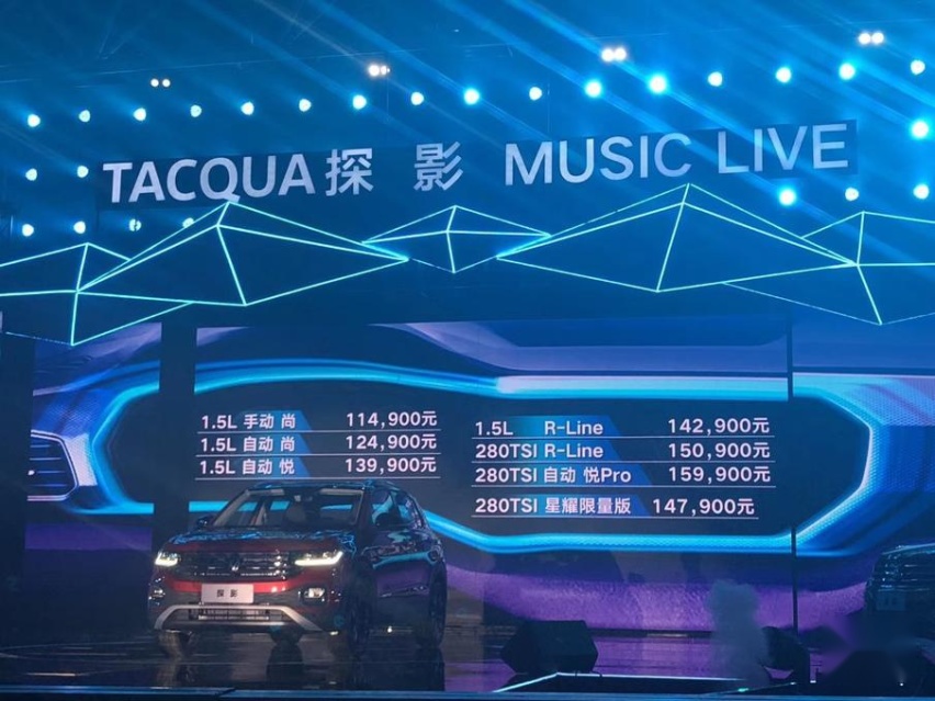 一汽-大众小型SUV售11.49万起，全系七款车型哪款最值？