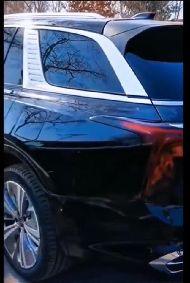 红旗又造了款全尺寸电动SUV 红旗E115实车曝光