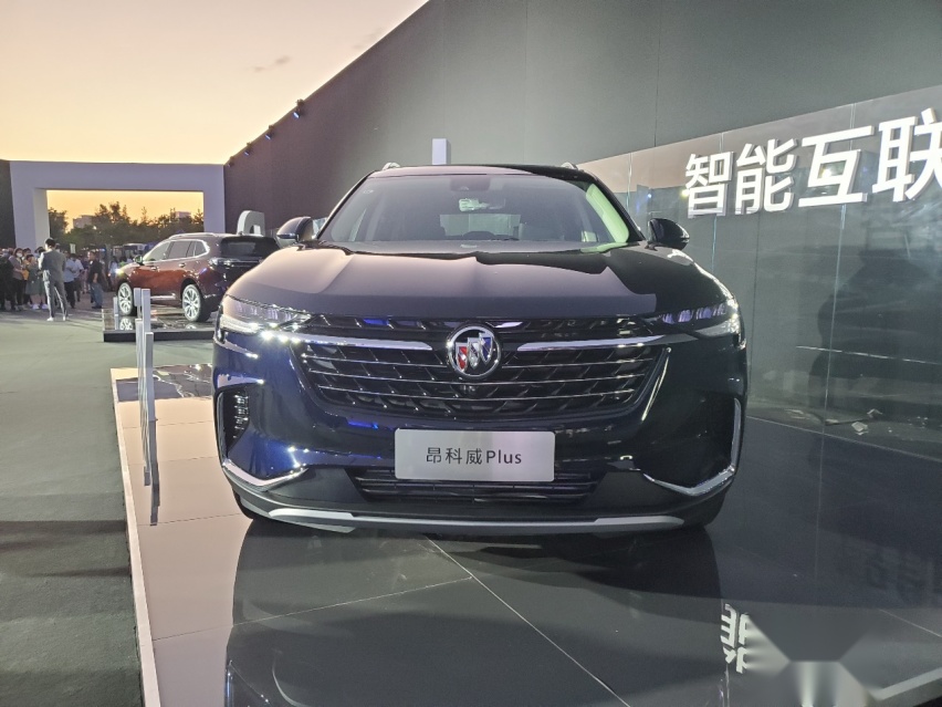 用强大造标杆 别克昂科威Plus正式上市 售22.99万起
