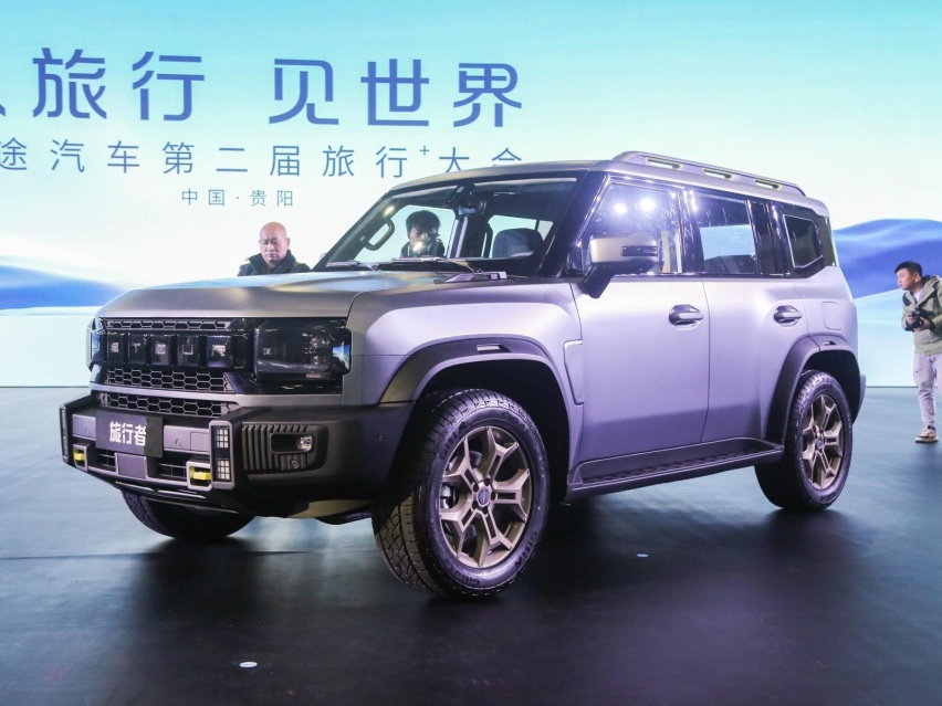 奇瑞推出王炸SUV，外观不输仰望U8，配2.0T，家用越野两不误