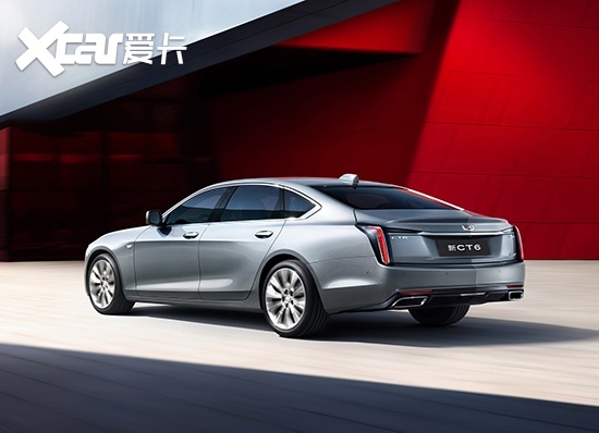 凯迪拉克新CT6正式上市 售36.99-42.99万元