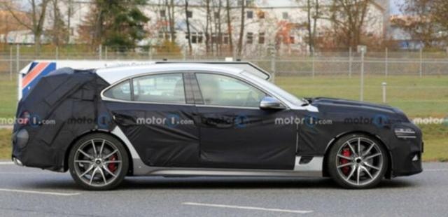 捷尼赛思G70猎装版车型谍照曝光 新车有望年内发布