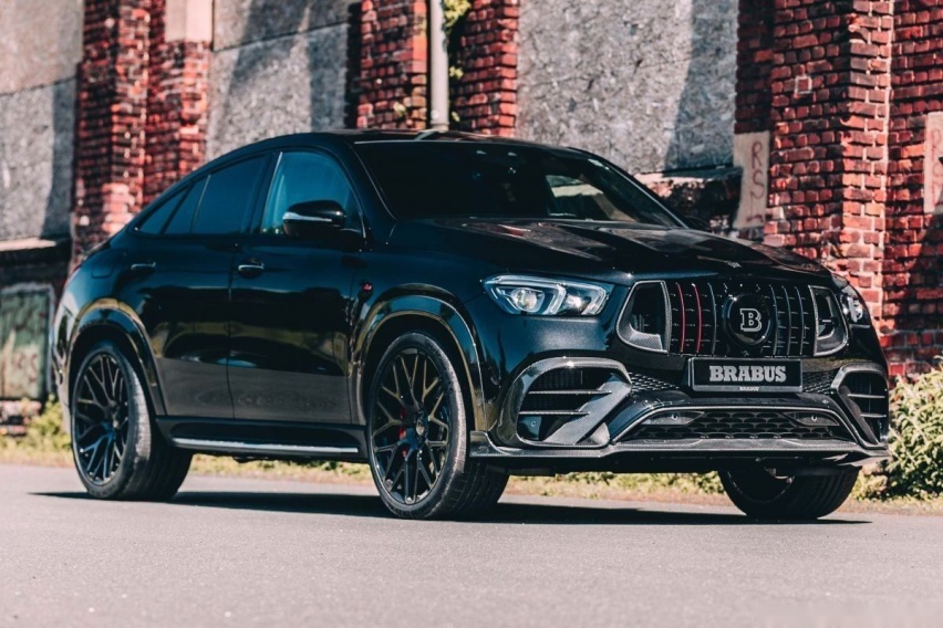 奔驰-巴博斯BRABUS 800官图发布 可生产800马力/3.4秒内