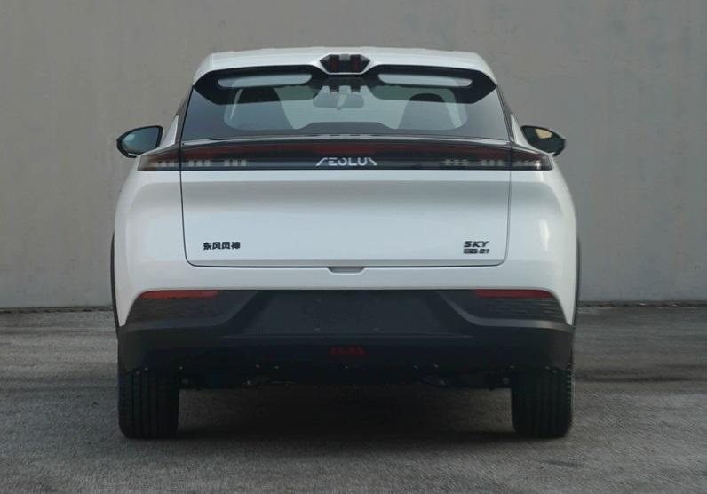 纯电动SUV 东风风神SKY EV01申报图曝光 轴距2775mm