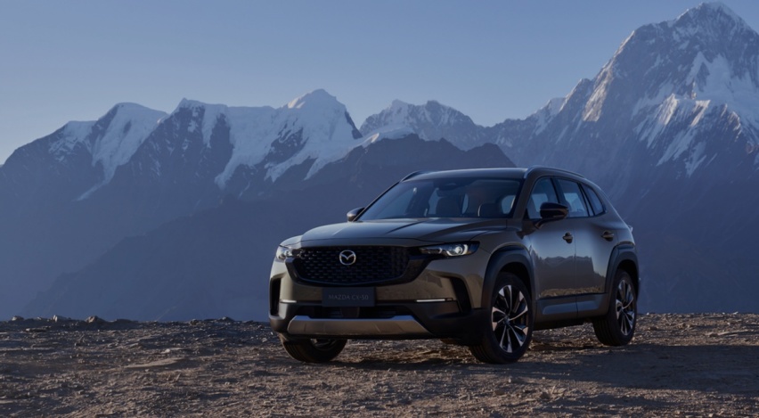 仅售15.98万元起 长安马自达全新SUV CX-50行也西安上市