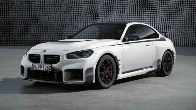M Performance套件加持 全新宝马M2套件版官图