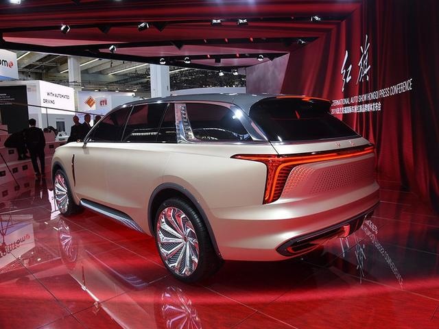 一汽红旗E115已开启招标 定位纯电全尺寸SUV/续航或超600km