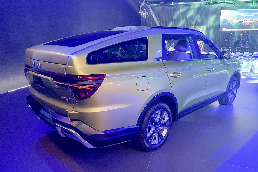 中国重汽VGV VX7皮卡上市，售价11.28万起