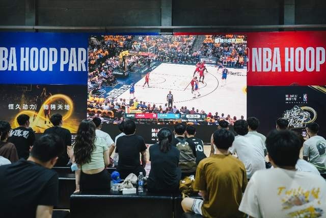 全擎来袭成就锐力突破!美孚1号 X NBA冠军观赛之旅深圳站圆满举行