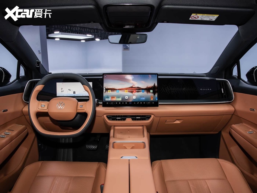 大众ID.AURA T6亮相工信部，最高续航660km，还有激光雷达
