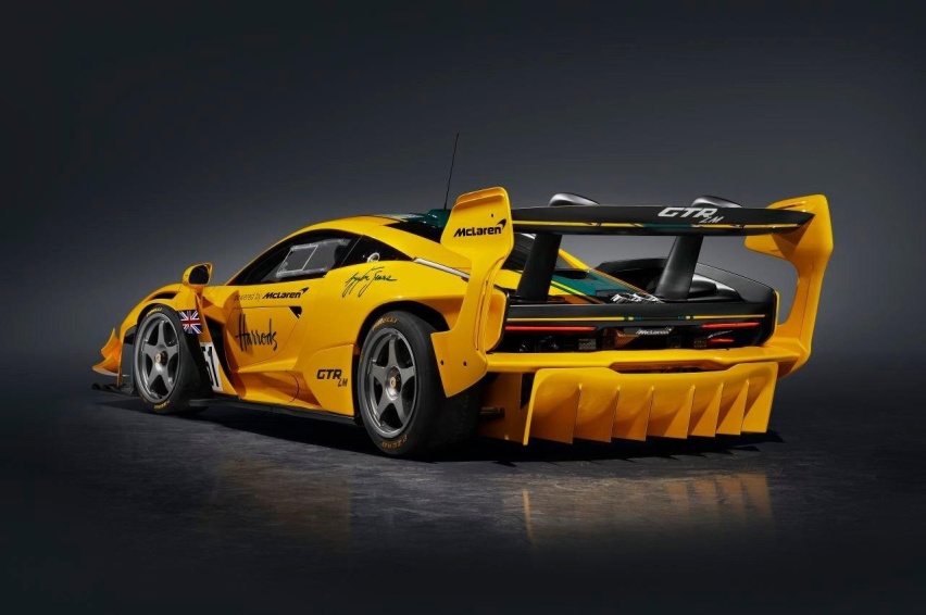 纪念夺冠，经销商定制特别版，迈凯伦Senna GTR LM