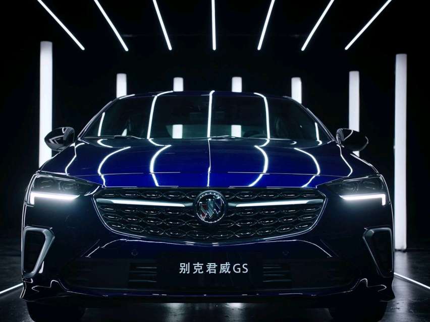 20万级最风骚走位？别克新君威GS