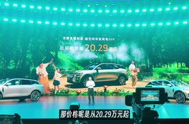 全新岚图知音上市20.29万起，华为全家桶+大空间+舒适配置全配齐
