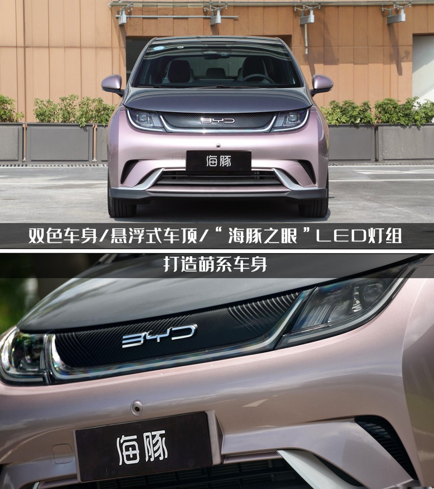 关于海豚的“灵魂7问”！比亚迪海豚火出圈，只是靠卖萌吗？