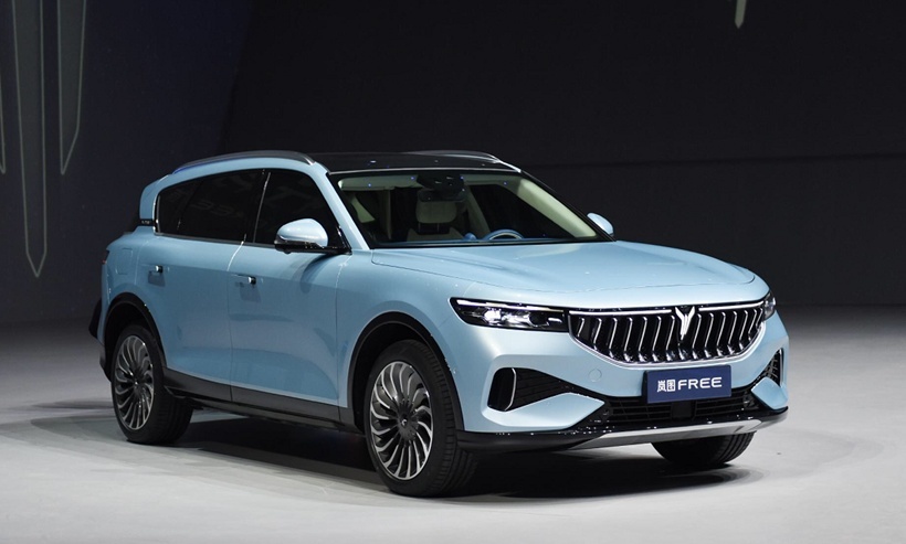 加速超Model Y 效率超理想，岚图FREE能因此起飞吗？