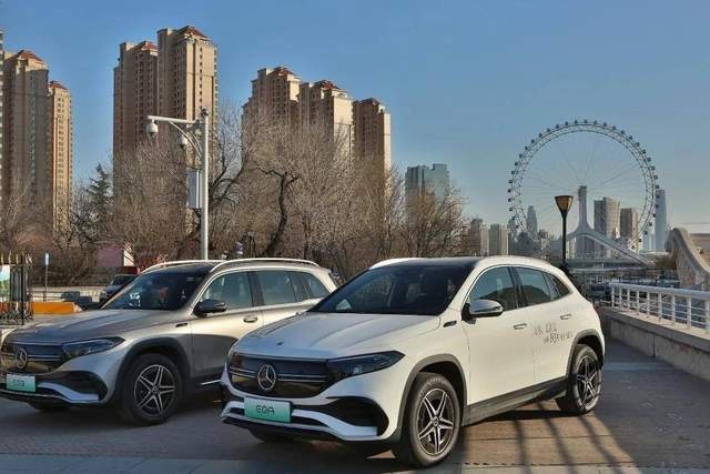 全新EQA&EQB纯电SUV波士集团京津冀联合上市发布会圆满落幕！