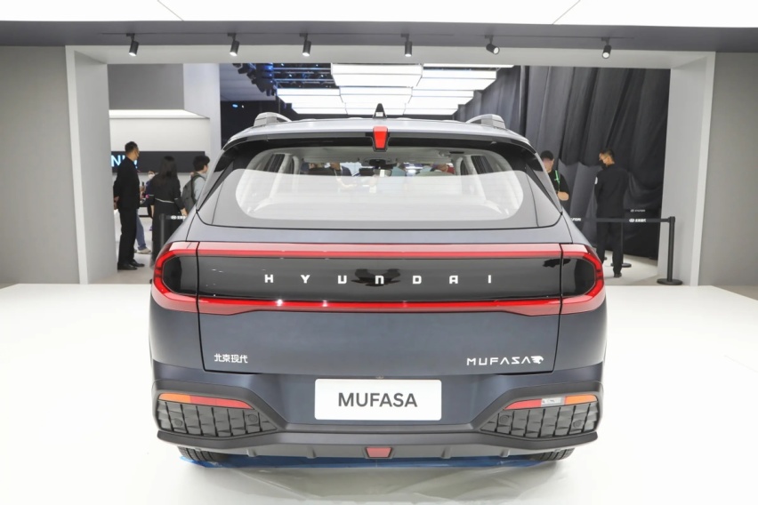 现代ix35的继任车型，MUFASA沐飒上市，定价瞄准自主品牌