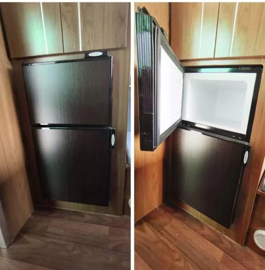 小巧精致又实用的科发小企鹅拖挂房车，小户型设计可满足一家人使用