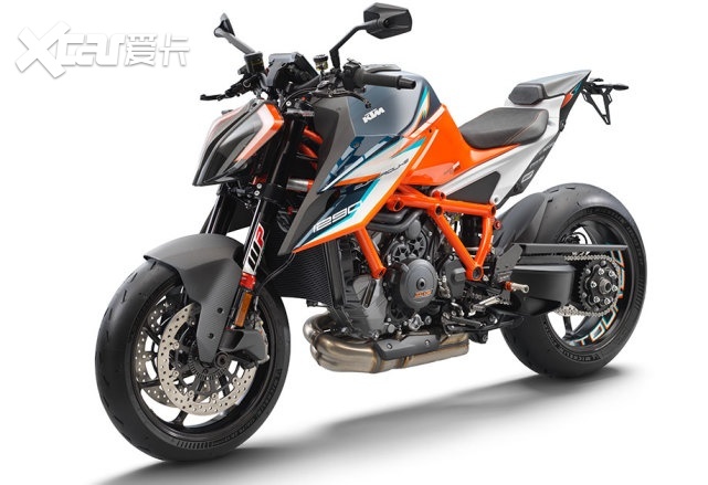 KTM 1290超级公爵EVO版曝光，售价19,600美元