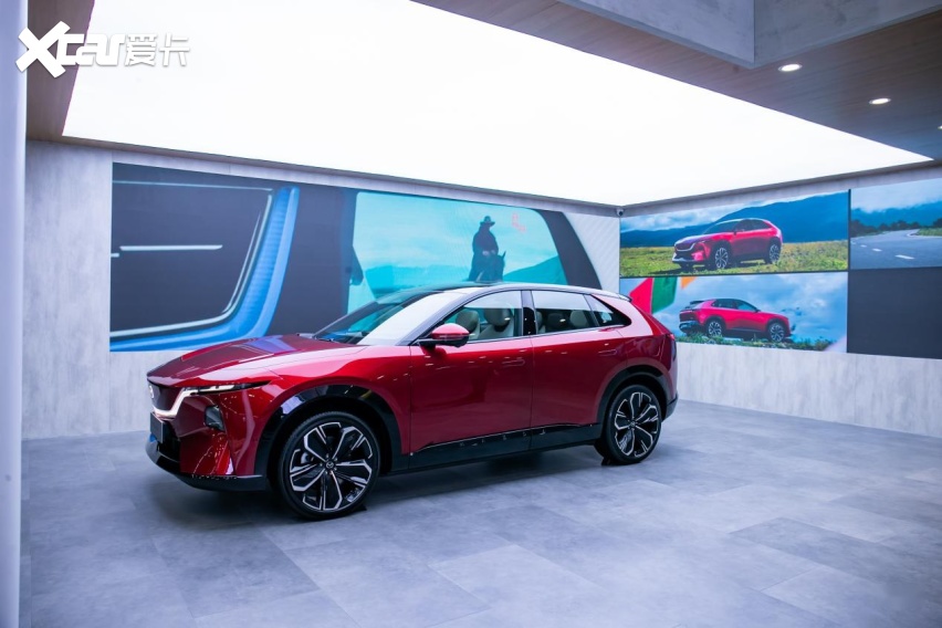 燃爆广州车展！EZ-60领衔，长安马自达再塑新能源标杆