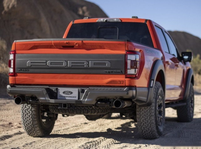 2022成都车展 全新福特F-150猛禽