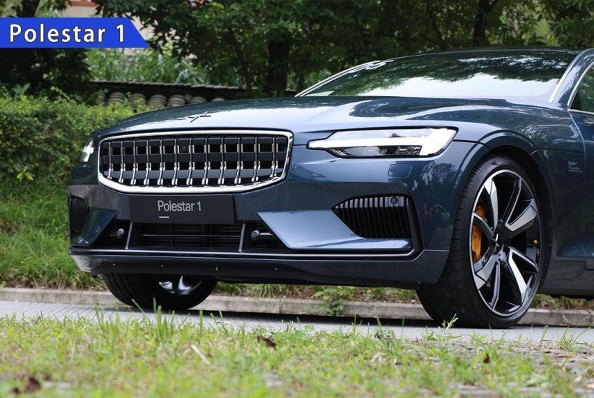 试驾极星Polestar 1！GT轿跑+混合动力能擦出什么火